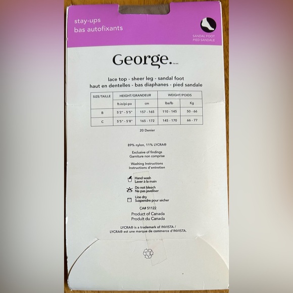 7 Pairs of Thigh high nylons / Stay Ups. Some are vintage. - Picture 12 of 12